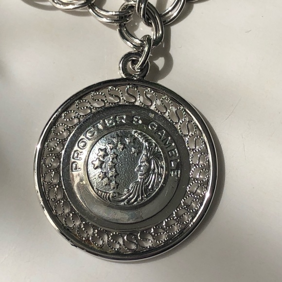 Sterling Silver Procter & Gamble Bracelet - Picture 2 of 5